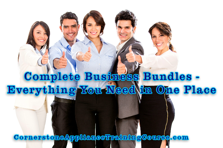 Appliance Training Complete Business Bundles Appliance Training Complete Business Bundles