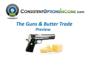 Consistent Options Income Guns and Butter