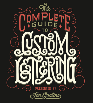 Contino Workshop The Complete Guide to Custom Lettering