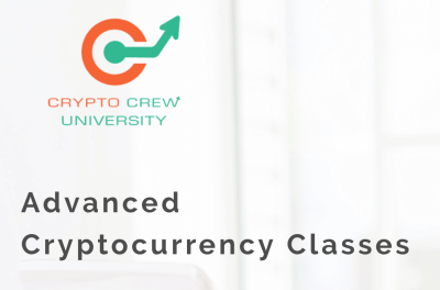 Crypto Crew University (Steve Courtney) Advanced Crypto Training Series