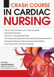 Cyndi Zarbano 2-Day Crash Course in Cardiac Nursing