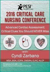 Cyndi Zarbano Advanced Cardiac Assessment Critical Clues You Should NEVER Miss