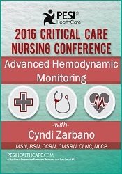 Cyndi Zarbano Advanced Hemodynamic Monitoring