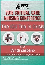 Cyndi Zarbano The ICU Trio in Crisis
