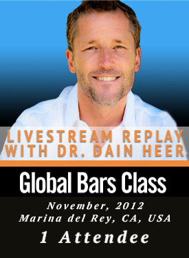 Dain Heer Global Access Bars® Class November 2012 Marina del Rey