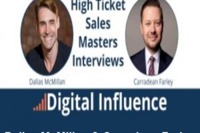 Dallas McMillan & Carradean Farley High Ticket Sales for Entrepreneurs