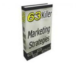 Dan Kennedy 63 Killer Marketing Strategies