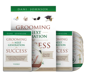 Dani Johnson Grooming The Next Generation For Success