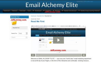 Daniel Levis Email Alchemy Elite 2.0