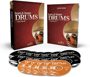 Dann Sherrill Learn and Master Drums