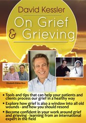 David Kessler David Kessler On Grief and Grieving