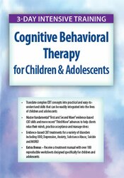 David M. Pratt 3-Day Intensive Training Cognitive Behavioral Therapy (CBT) for Children & Adolescents