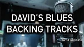 David Wallimann DAVID'S BLUES BACKING TRACK COLLECTION