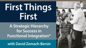 David Zemach-Bersin and Raz Ori & Anastasi Siotas – First Things First