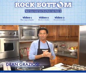 Dean Graziosi Rock Bottom Blueprint
