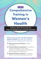 Debora Chasse 3-Day Comprehensive Training in Women's Health
