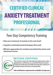 Debra Alvis Certified Clinical Anxiety Treatment Professional Two Day Competency Training