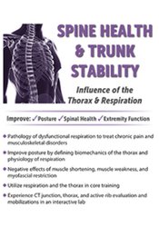 Debra Dent Spine Health & Trunk Stability Influence of the Thorax & Respiration