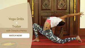 Deepika Mehta Omstars Yoga Drills