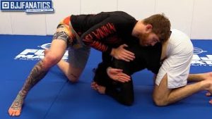 Devin Powell BJJ For MMA Cage Wall