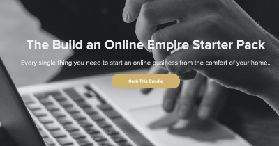 Discover The Build an Online Empire Starter Pack