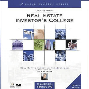 Dolf De Roos Real Estate Investor's College