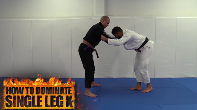 Dom Bell How To Dominate Single Leg X