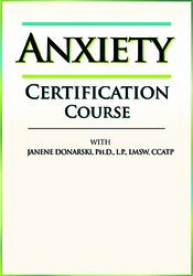 Dr. Janene Donarski 2-Day Anxiety Certification Course