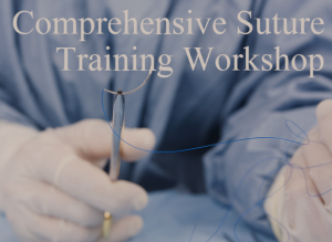 Dr. John Russell Comprehensive Suture Training Workshop Rockford IL