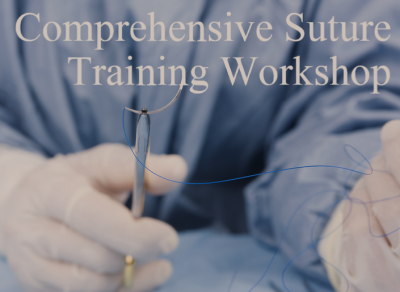 Dr. John Russell Comprehensive Suture Training Workshop Rockford IL