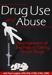 Dr. Paul Langlois Drug Use and Abuse Management of the Patient Taking Street Drugs