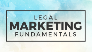 Draye Redfern Legal Marketing Fundamentals