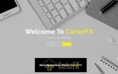 Duran Carter CarterFX Membership FX Trading 2019