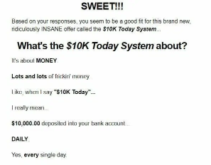 Duston McGroarty – $10K Day in 10 Days or Less