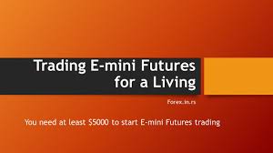 E-mini Bonds Day Trading For A Living