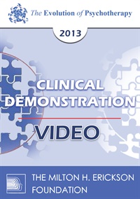 EP13 Clinical Demonstration 10 Solution-Oriented Therapy (Live) Bill O’Hanlon