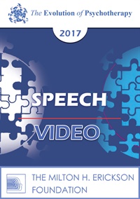 EP17 Speech 08 Evolution of Cognitive Behavior Therapy Donald Meichenbaum