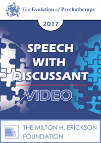 EP17 Speech with Discussant 05 Process-Based Therapy The Future of Evidence-Based Care Steven Hayes