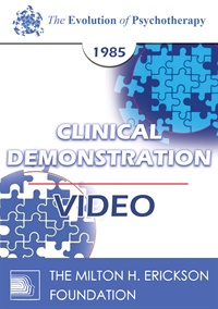 EP85 Clinical Presentation 04 Redecision Group Therapy Robert L. Goulding M.D. & Mary M. Goulding