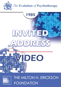 EP85 Invited Address 13b A Dialogue on Cognitive Therapy with Beck and Hausner Aaron T. Beck