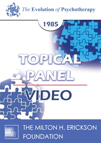 EP85 Panel 06 Training Psychotherapists I Robert L. Goulding