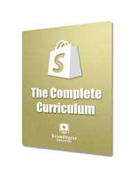 EcomDegree The Complete Curriculum