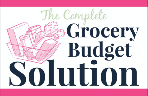 Elise New The Complete Grocery Budget Solution