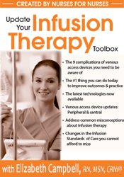 Elizabeth (Liz) Campbell Update Your Infusion Therapy Toolbox