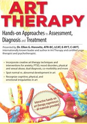 Ellen Horovitz Art Therapy Hands-on Approaches to Assessment