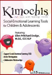 Ellen Pritchard Dodge Kimochis Social-Emotional Learning Tools for Children & Adolescents