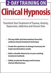 Eric K. Willmarth 2-Day Training on Clinical Hypnosis Transform Your Treatment of Trauma