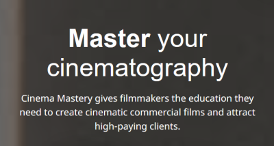 Eric Thayne Cinema Mastery