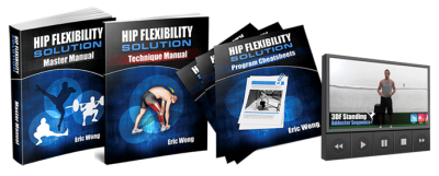 Eric Wong Hip Flexibility Solution 3D Flexibility System