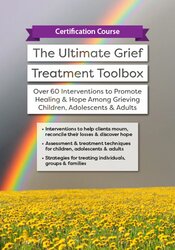 Erica Sirrine Certification Course The Ultimate Grief Treatment Toolbox Over 60 Interventions to Promote Healing & Hope Among Grieving Children